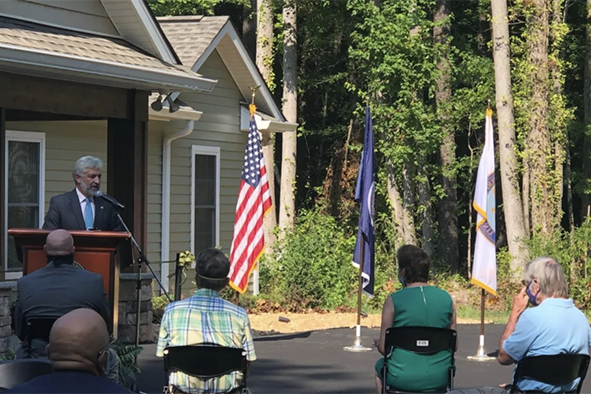 Chesterfield Build a House