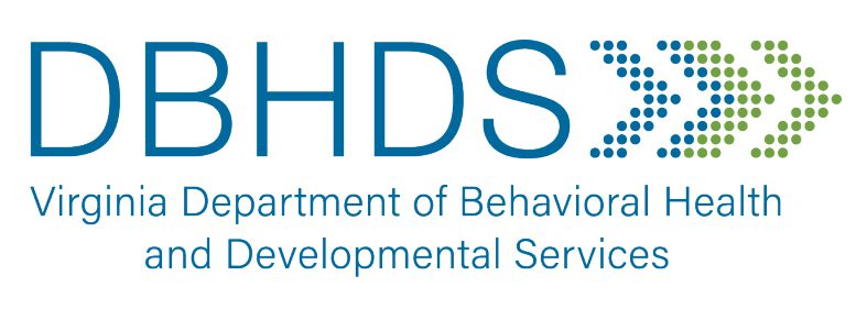 Virginia Department of Behavioral Health & Developmental Services Logo