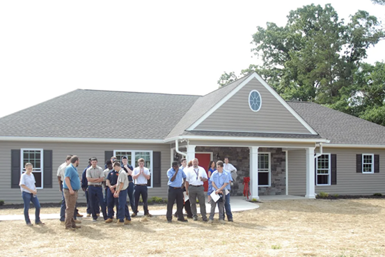 Ettrick Project Exterior