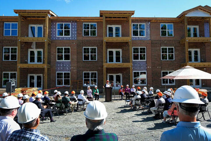 Exterior of Horner Run Project